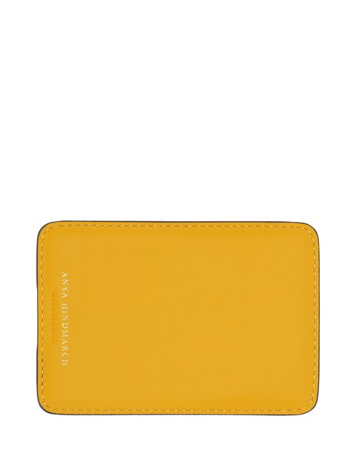 Portacarte giallo banana ANYA HINDMARCH | 197830YELLOW